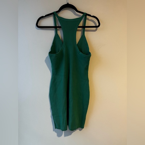 Aritzia Sunday Best Brooks Racerback Knit Dress - Picture 3 of 3